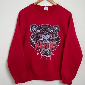 Kenzo Paris Crewneck Sweater